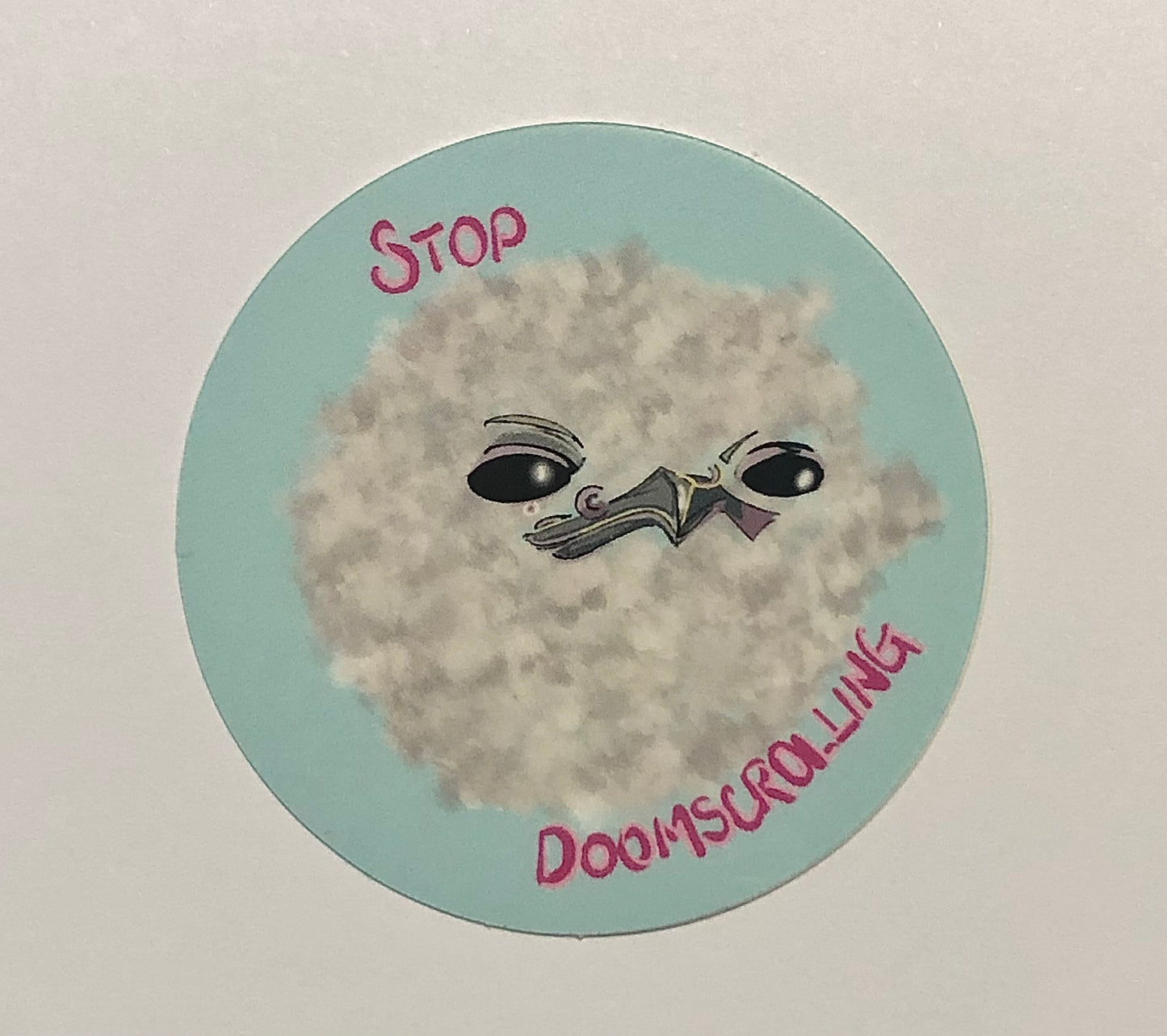 Stop Doomscrolling!
